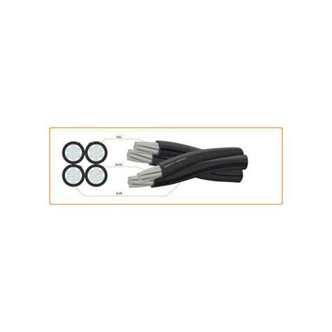 Cable Autoportante CAAI 2X35 ND25MM Suministros Generales