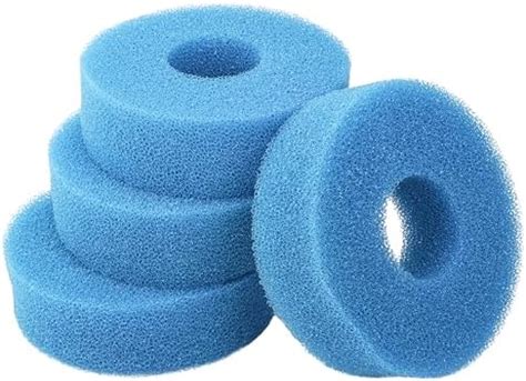 Ltwhome Blue Foam Sponge Filter Set Pond Filtration Ppi Compatible