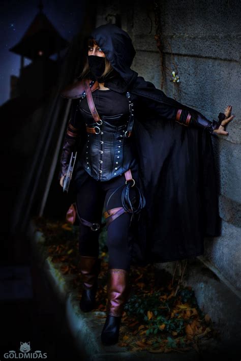 Thief Cosplay Female Assassin Costume Cosplay Female