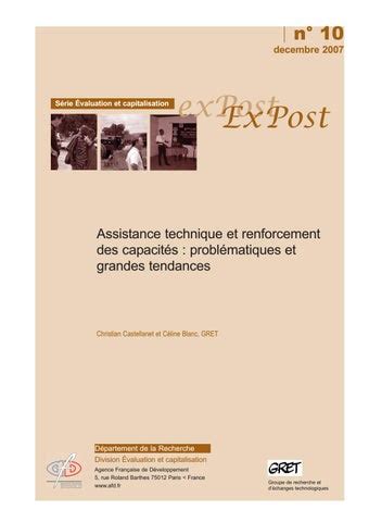 Programmes Capacit D Accueil Limit E Universit De