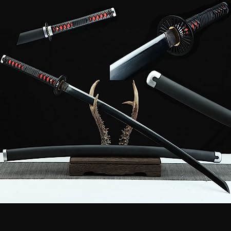 Smzglang Demon Slayer Katana Schwert Samurai Schwerter Scharf Echt