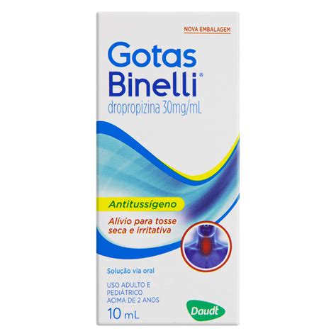 Gotas Binelli 10ml