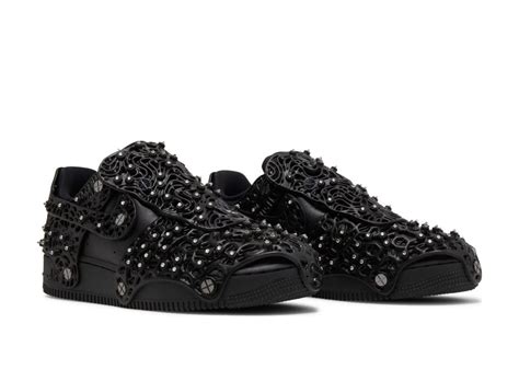 Nike Air Force 1 Low Swarovski Retroreflective Crystals Black W