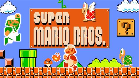 2 Player Super Mario Bros Is Hilarious Full Game Playthrough Youtube