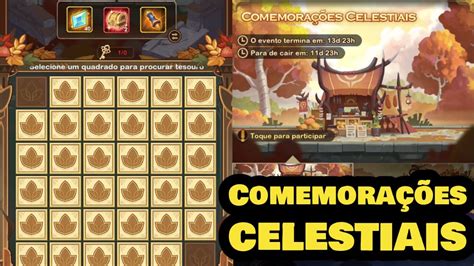 Novo Evento Comemora Es Celestiais Afk Arena Youtube