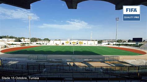 Check out our new football field at October 15 Stadium (Stade du 15 ...