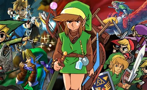 Todos los juegos de The Legend of Zelda en Nintendo Switch