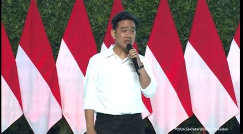 Gibran Buka Kanal Pengaduan Di Istana Wapres Mulai Besok