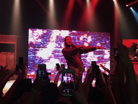 Post Malone concert didn’t disappoint – The Tower Pulse