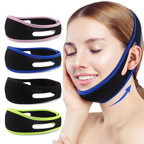 Anti Snoring Adjustable Chin Strap Unisex Comfortable Anti Snoring Jaw