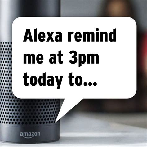 Use Alexa reminders - Dementia Tip-Share