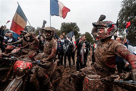 France Win World Trophy At Fim International Six Days Enduro