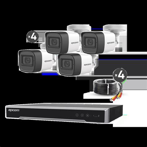 Kit Turbohd Megapixel Dvr Canales C Maras De Megapixel Con