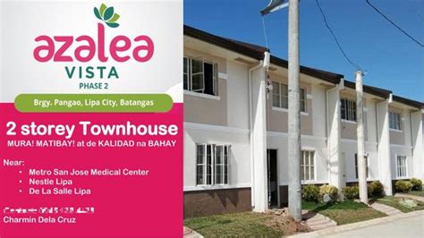 Tierra Vista Subdivision Lipa City Batangas Properties November