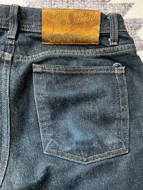 Naked Famous Selvedge Denim Turmeric Denim Weird Guy Men S Fashion