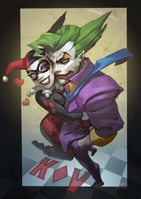 Harley & Joker by ElGrimlock on Newgrounds