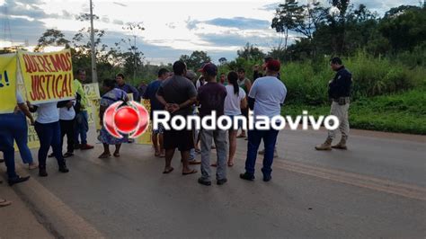 PROTESTO Moradores fecham BR 319 após a ponte do rio Madeira