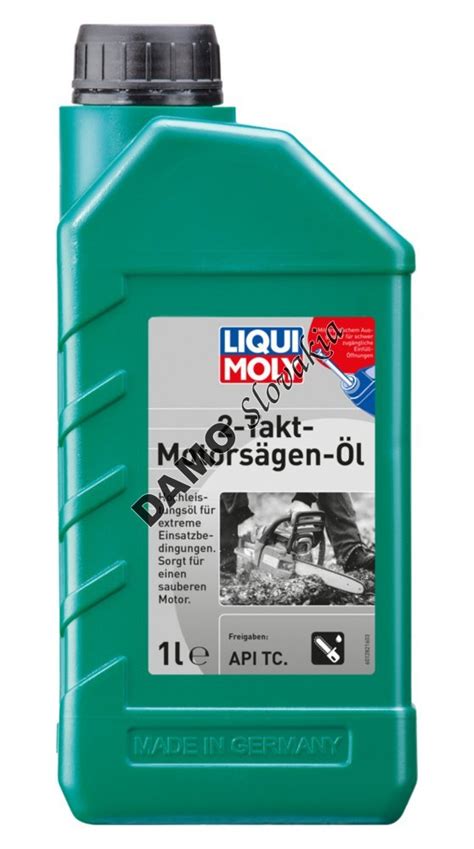 LIQUI MOLY 2T olej pre motorové píly 1l 1282 Motorové oleje sk