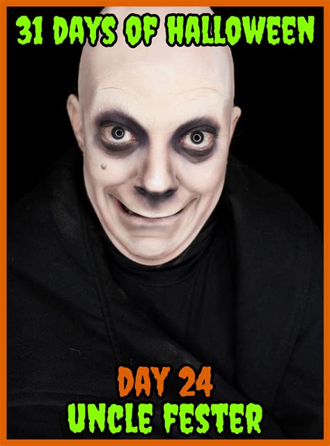 Uncle Fester Makeup | Saubhaya Makeup