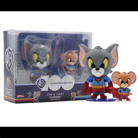 Jual Ori Hot Toys Wb Cosb Tom Jerry As Superman Diskon Shopee Indonesia