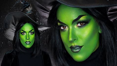 Wicked Witch Makeup Tutorial | Saubhaya Makeup