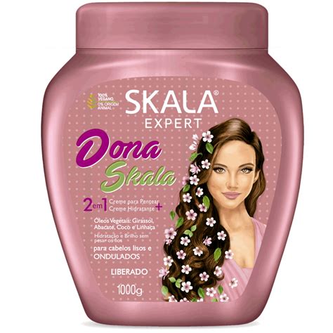 Creme De Tratamento Em Skala Expert Dona Skala