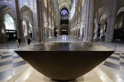 Réouverture De Notre Dame De Paris La Renaissance De La Cathédrale En Dix Photos Valeurs