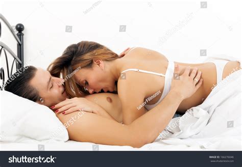 Adult Couple Having Sex On Bed Stock Photo Shutterstock