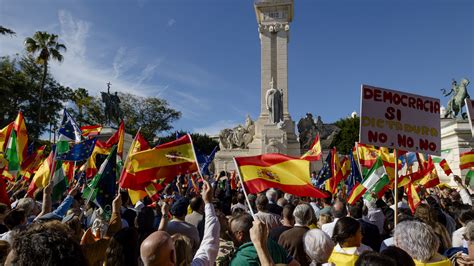 La Concentraci N Contra La Amnist A En C Diz En Im Genes