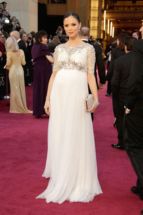 Oscars Fashion: The Top Pregnant Celebrities on the Oscars Red Carpet