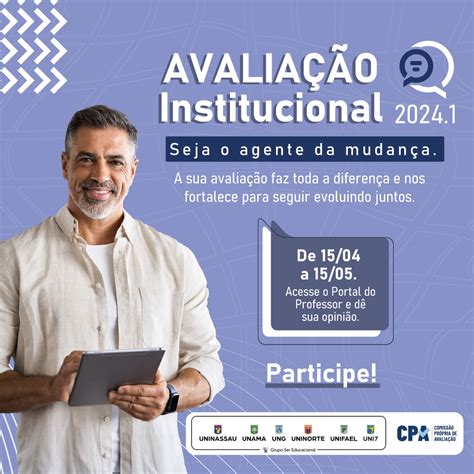 Autoavaliação Institucional 2024 1 UNINASSAU Teresina Segmento