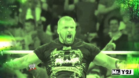 Wwe Triple H Titantron Entrance Video 2014 Youtube