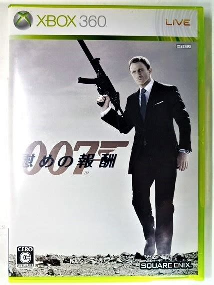 【やや傷や汚れあり】【xbox360】 007 慰めの報酬 Quantum Of Solace スクウェア・エニックスの落札情報詳細