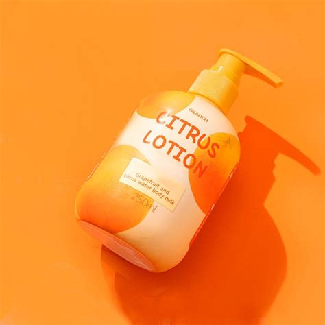 Okanen Citrus Lotion крем-лосьон для тела 250 мл - купить с доставкой ...
