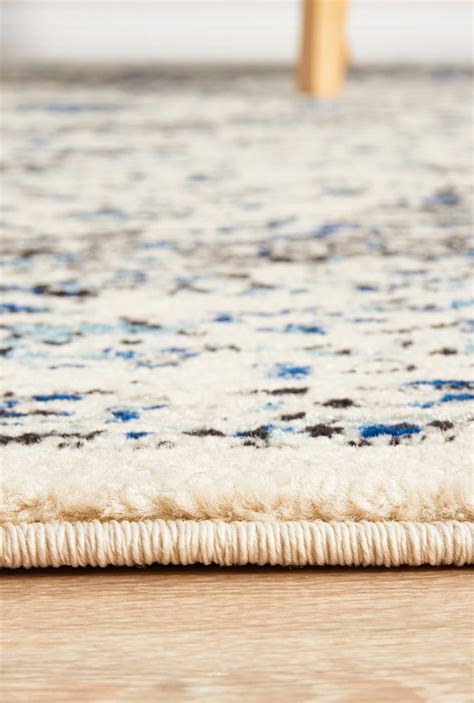 Mist Alpine White Transitional Rug Lost Design Society