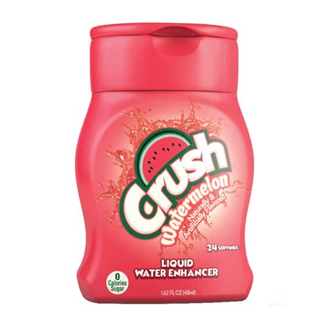 Crush Variety Liquid Water Enhancer 162oz 48ml Mix And Match Flavors