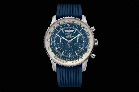 Introducing the Limited Edition Breitling Navitimer GMT Aurora Blue ...