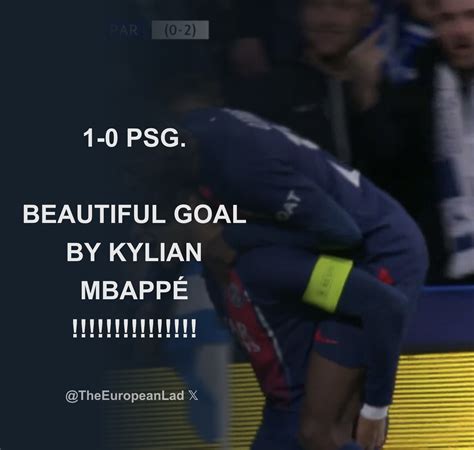 1 0 PSG BEAUTIFUL GOAL BY KYLIAN MBAPPÉ Download