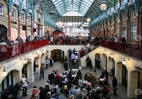 Covent Garden Market Editorial Photo Image Of Shoppers 13100031