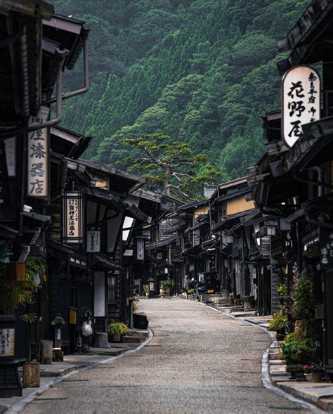 Preserved Edo Period Neighborhood In Japan Rdamnthatsinteresting