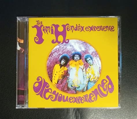 The Jimi Hendrix Experience Are You Experienced Cd Photo Metal Kingdom