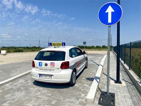 Auto Rad Poligon Za Obuku VozaČa Auto Rad Auto Škola