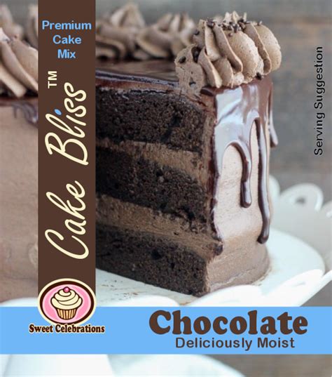 Cake Bliss Chocolate 500g Sweet Celebrations