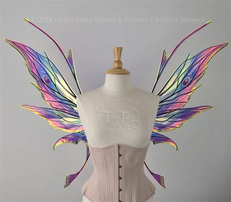 rainbow wings   return   titania wings fancy fairy