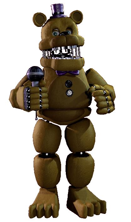 Fredbear Render V2 By Cynfulentity On Deviantart