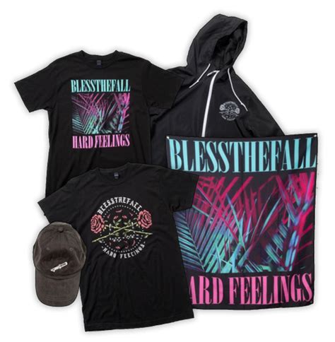 Blessthefall Official Website