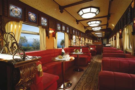 A Look Inside The 5 Most Luxurious Train Journeys Across The World