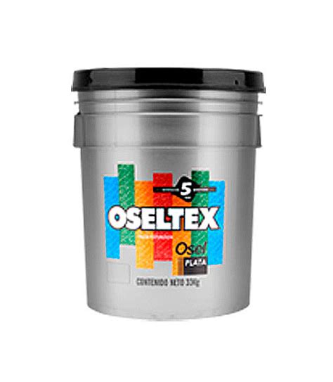 Osel Tex Roller Osel Plata Pinturas Osel