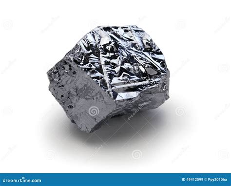 Polycrystalline Silicon, Polysilicon Stock Image - Image: 49412599