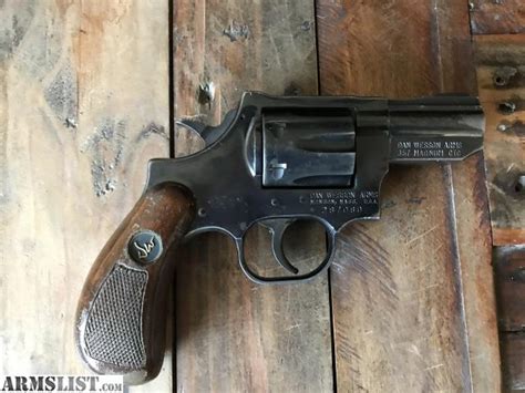 ARMSLIST - For Sale: Dan Wesson 357 snub nose carry pistol